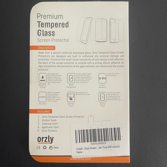 Premium tempered glass screen protector for OnePlus 2 - Picture 2 of 2